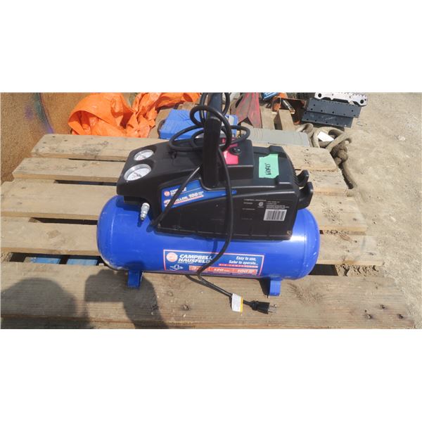 campbell hausfield 3 gallon 100psi air compressor