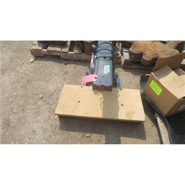 sears/craftsman 8-1/4" radial saw - switch not working