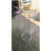 Image 2 : round wire side table - 12"x11"x31.5"