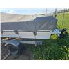 Image 2 : 1982 18' Springbok aluminum boat w/ 90 HP Mercury inboard motor & trailer HIN - ZAGU0025M82G **CALL 