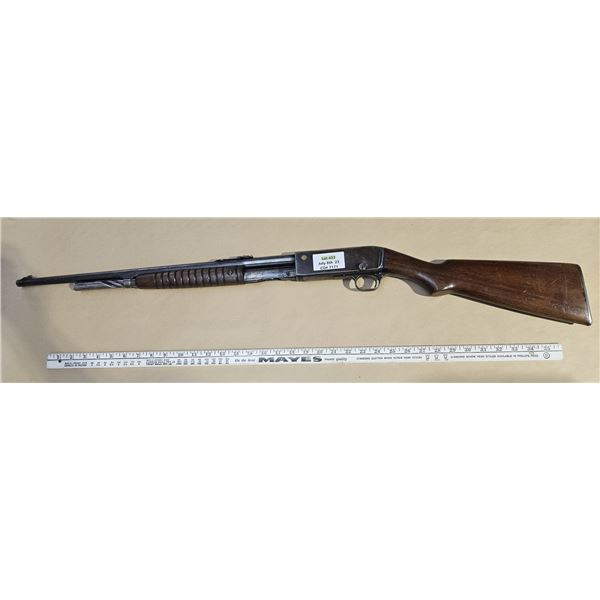 Remington Model 14, 30 Remington 22# barrel pump action