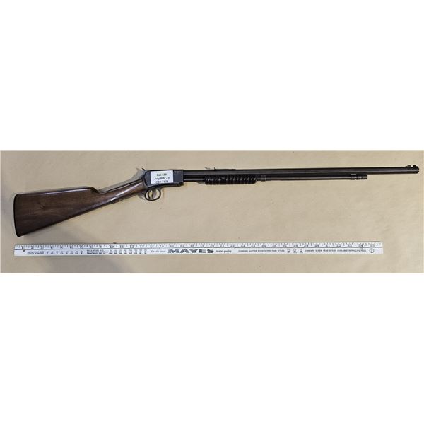 Winchester model 1890 pump action octagon barrel 22 short only