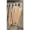 Image 1 : lot of table legs/dowels