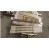 Image 2 : large lot of dowels/table legs/poles