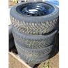 Image 1 : Set of 4 Goodyear tires 195/65R15 91T - Ultragrip winter
