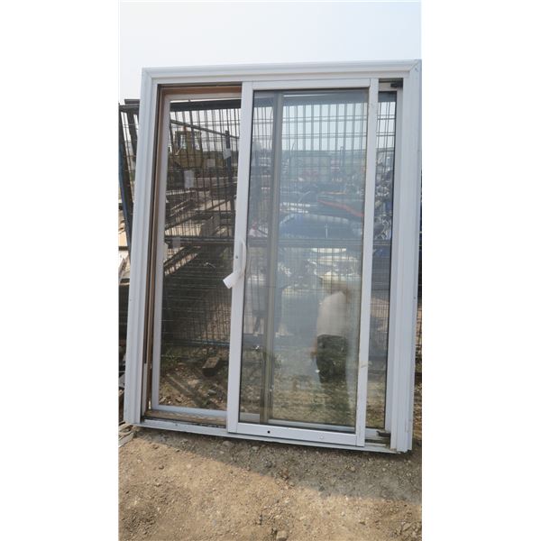 patio door with screen - 61"x81"