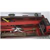 Image 2 : toolbox tray with assorted tools