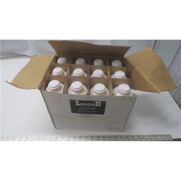 new in box 12 pk Legend waterless hand cleaner