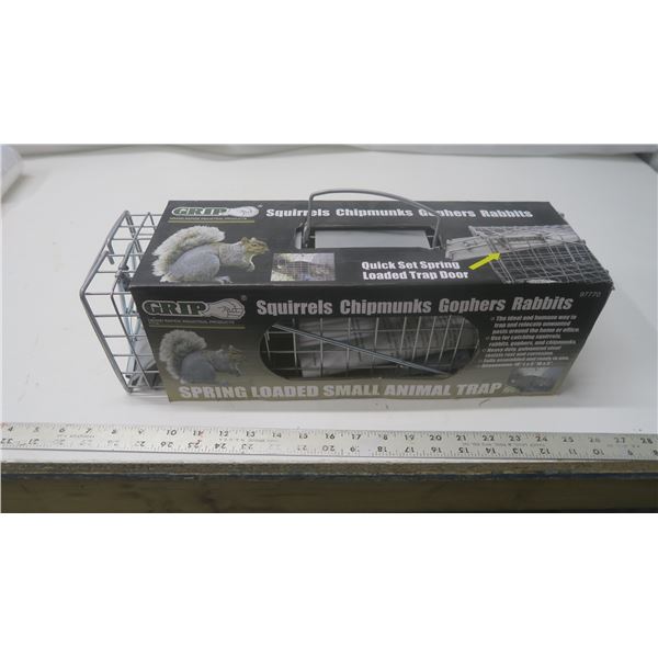 small animal trap - new