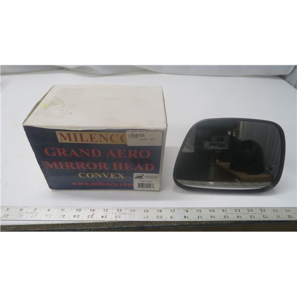 grand aero replacement mirror head - new in box