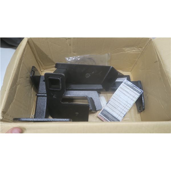 True frame mounted trailer tie downs