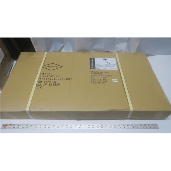 2" hitch mounted table - new in box