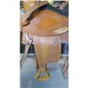 Image 5 : Custom Rodeo Saddle and horse blanket - 16" from horn to seat back - stand not included