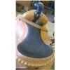 Image 7 : Custom Rodeo Saddle and horse blanket - 16" from horn to seat back - stand not included