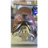 Image 2 : Rodeo Saddle and horse blanket - Professional Rodeo Cowboys Association - 16" from horn to seat back