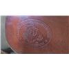 Image 4 : Rodeo Saddle and horse blanket - Professional Rodeo Cowboys Association - 16" from horn to seat back