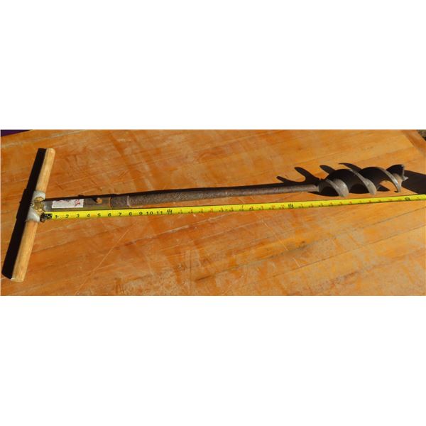 Hand Auger