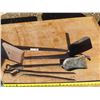 Image 1 : Fire pit tongs and shovels