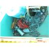 Image 5 : Tackle box with fishing equipment inside