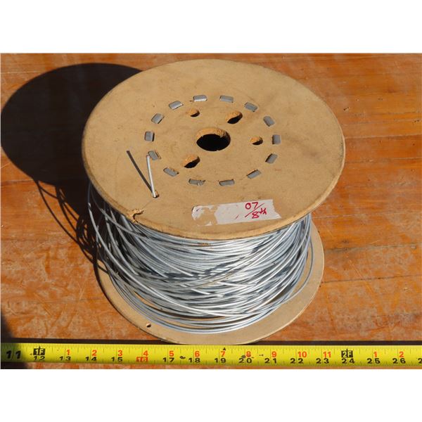 Full spool of wire