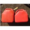 Image 2 : 5 Large gas cans