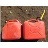 Image 3 : 5 Large gas cans