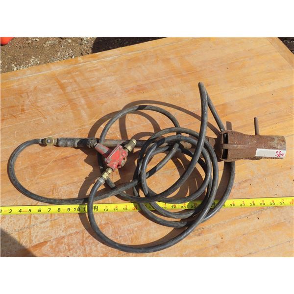 Propane Torch hose/nozzle