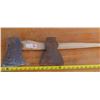Image 1 : 2 Vintage broad axe heads