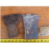 Image 2 : 2 Vintage broad axe heads