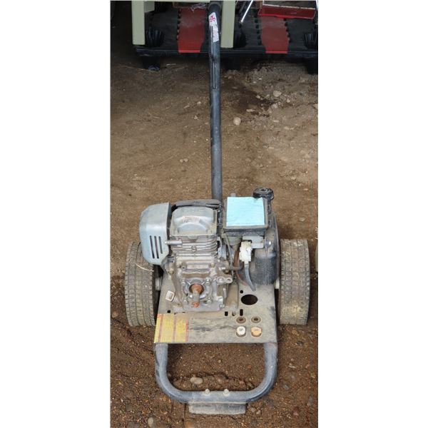 Air Compressor stand with Honda Motor - GC135- 4.0 - has good compression