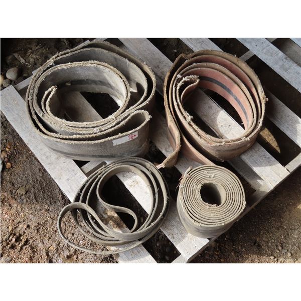 4 Heavy duty belts