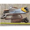 Image 1 : Assortment of saws