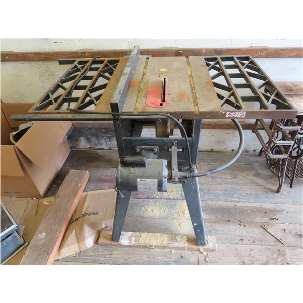 Sears Craftsman table saw - Model: 113.241690C