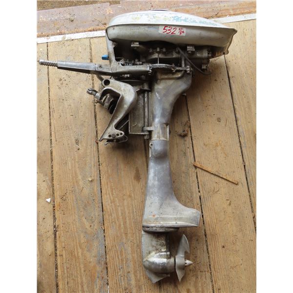 Champion Outboard Motor - As-is