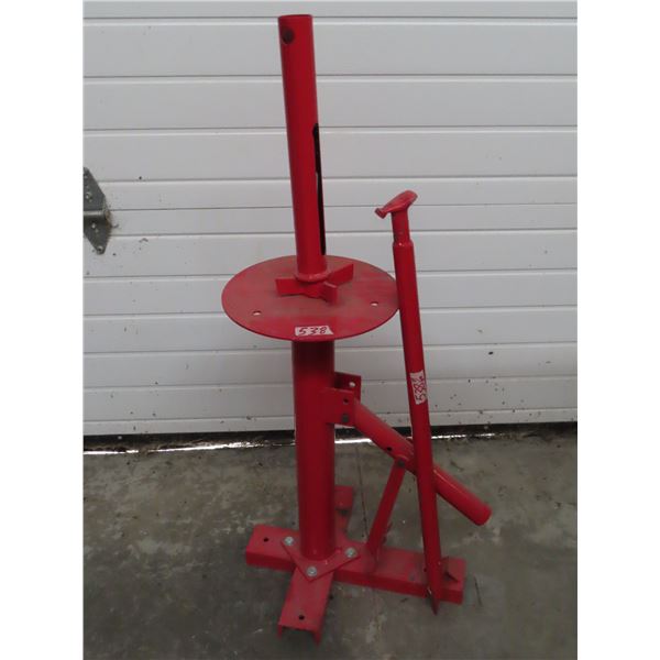 Manuel Tire changer