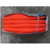 Image 2 : High - Vis Hybrid Air hose 50ft long 3/8" fittings, 300 PSI - New/sealed packaging