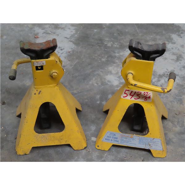 Pair of 2 Ton Jack stands