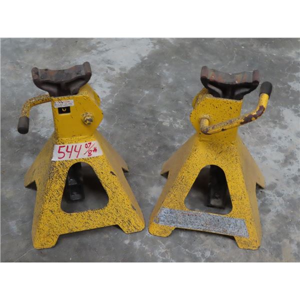 Pair of 2 Ton Jack stands