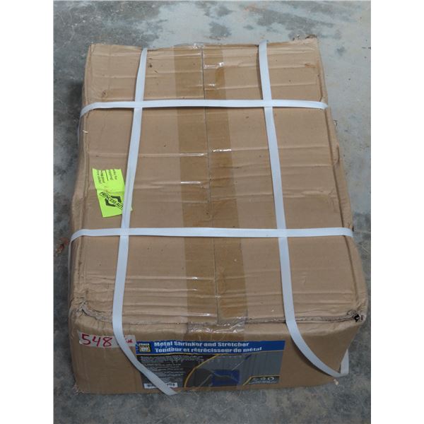 Power fist metal shrinker and stretcher - 8inch throat depth - New/sealed packaging