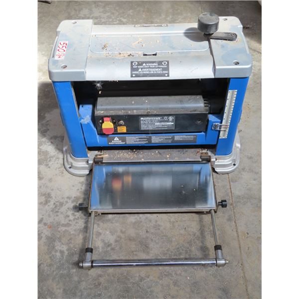 Mastercraft 12.5" Thickness planer - Model: 055-5503-4