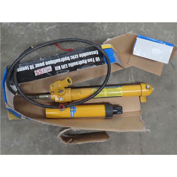 10 Ton Hydraulic lift kit