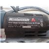 Image 2 : Mastercraft 4.5" Angle Grinder