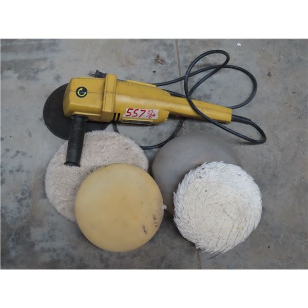 Wen 7" Polisher/sander - 2 speed - with some attachments