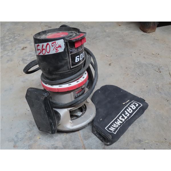 Craftsman 600 Router - Model: 315.240040