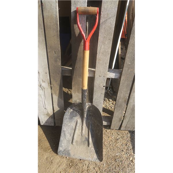 steel shovel