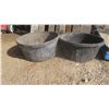 Image 3 : 2 trough pails