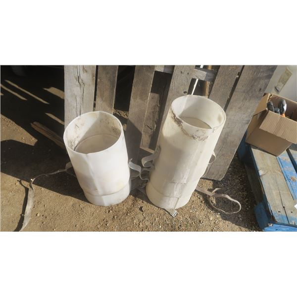 grain auger spouts