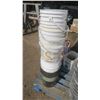 Image 1 : lot of assorted buckets