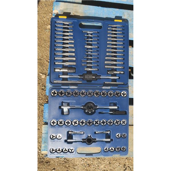 Mastercraft tap and die set