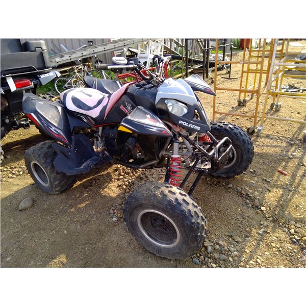 2006 POLARIS OUTLAW 4XAGP50A662793115 (HAS KEYS) SEE DESCRIPTION